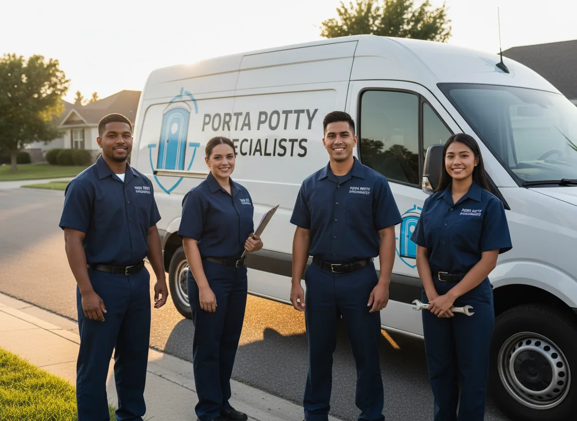 Portable Toilet Rental company in Moon, VA