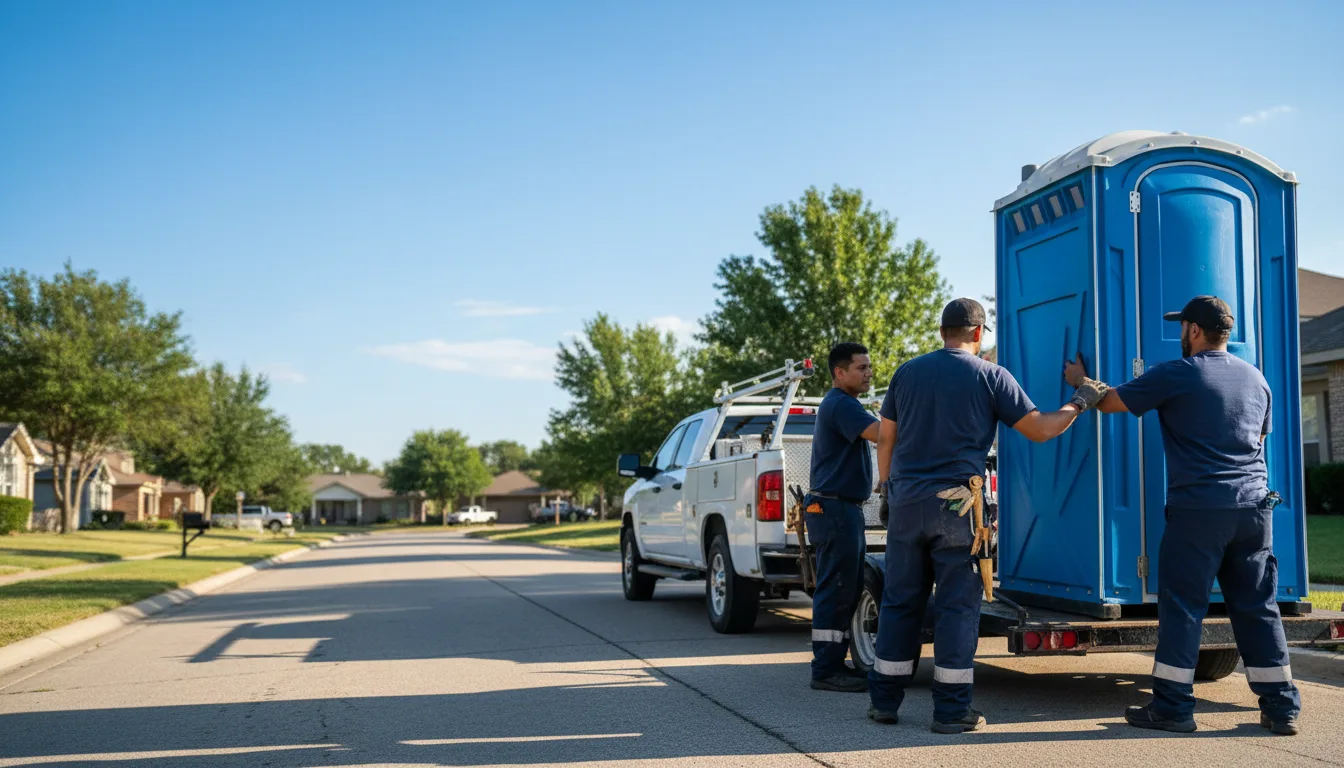 Portable Toilet Rental in Moon, VA near me